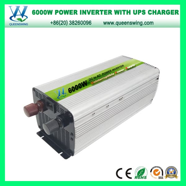 DC72V 6000W UPS Car Power Inverter with Charger _QW_M6000UPS_